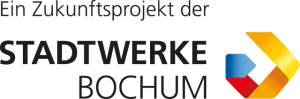Banner: Ein Zukunftsprojekt der Stadtwerke Bochum